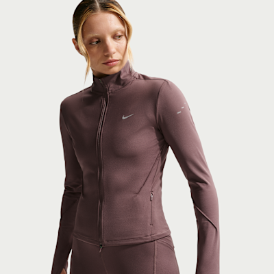 Nike Swift Women's Dri-FIT Full-Zip Mid-Layer Running Top. Nike.com